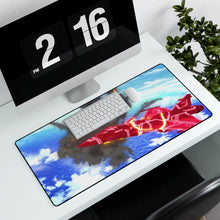 Load image into Gallery viewer, Girly Air Force - First FIight Mouse Pad (Desk Mat) With Laptop
