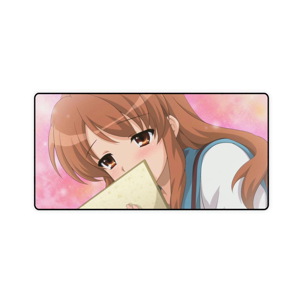 The Melancholy Of Haruhi Suzumiya Mouse Pad (Desk Mat)