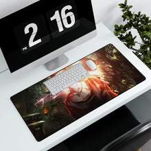 Load image into Gallery viewer, Tokyo Ghoul Uta Mouse Pad (Desk Mat) With Laptop
