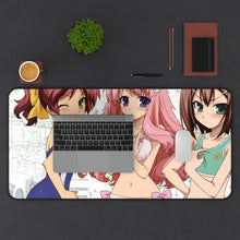 Load image into Gallery viewer, Baka And Test Mouse Pad (Desk Mat) With Laptop
