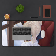 Load image into Gallery viewer, Fate/Stay Night Mouse Pad (Desk Mat) With Laptop
