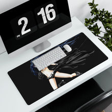 Load image into Gallery viewer, Black Rock Shooter Mouse Pad (Desk Mat)
