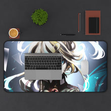Load image into Gallery viewer, Youjo Senki Mouse Pad (Desk Mat) With Laptop
