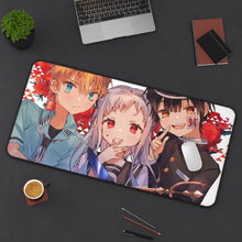 Load image into Gallery viewer, Jibaku Shounen Hanako-kun Jibaku Shounen Hanako Kun Mouse Pad (Desk Mat) On Desk
