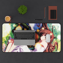 Load image into Gallery viewer, Clannad Mouse Pad (Desk Mat) With Laptop

