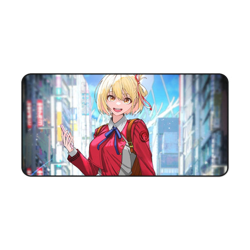 Lycoris Recoil Chisato Nishikigi Mouse Pad (Desk Mat)
