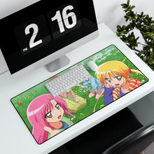Load image into Gallery viewer, Hayate the Combat Butler Mouse Pad (Desk Mat) With Laptop
