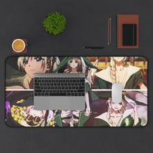Load image into Gallery viewer, Magi: The Labyrinth Of Magic Japanese Desk Mat, Yunan Mouse Pad (Desk Mat) With Laptop
