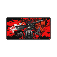 Load image into Gallery viewer, Black Rock Shooter Mouse Pad (Desk Mat)
