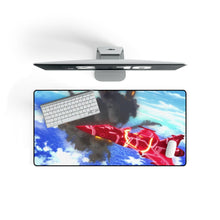 Load image into Gallery viewer, Girly Air Force - First FIight Mouse Pad (Desk Mat) On Desk
