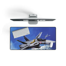 Load image into Gallery viewer, Macross Mouse Pad (Desk Mat) On Desk
