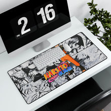 Load image into Gallery viewer, Anime Naruto Mouse Pad (Desk Mat) With Laptop
