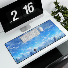Load image into Gallery viewer, Anime Girl Mouse Pad (Desk Mat) With Laptop
