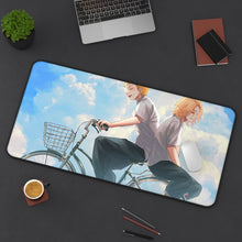 Load image into Gallery viewer, Tokyo Revengers Takemichi Hanagaki Mouse Pad (Desk Mat) On Desk

