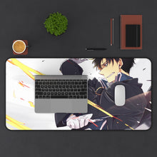 Load image into Gallery viewer, Anime FullMetal Alchemist Mouse Pad (Desk Mat) With Laptop
