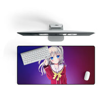 Load image into Gallery viewer, Nao Tomori smile Mouse Pad (Desk Mat) On Desk
