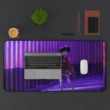 Load image into Gallery viewer, Kabaneri Of The Iron Fortress Mouse Pad (Desk Mat) With Laptop
