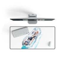 Load image into Gallery viewer, Anime Girl Mouse Pad (Desk Mat) On Desk
