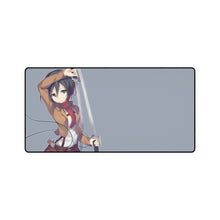 Load image into Gallery viewer, Anime Attack On Titan Mouse Pad (Desk Mat)
