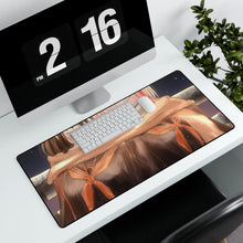Load image into Gallery viewer, Lycoris Recoil Takina Inoue, Chisato Nishikigi Mouse Pad (Desk Mat) With Laptop
