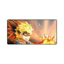 Load image into Gallery viewer, My Hero Academia Katsuki Bakugou Mouse Pad (Desk Mat)
