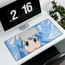 Load image into Gallery viewer, Squid Girl Mouse Pad (Desk Mat)
