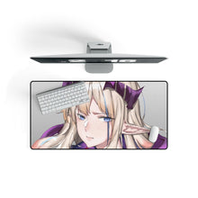 Load image into Gallery viewer, Anime Girl Mouse Pad (Desk Mat) On Desk

