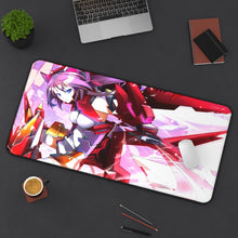 Load image into Gallery viewer, Infinite Stratos Mouse Pad (Desk Mat) On Desk
