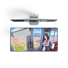 Load image into Gallery viewer, Hyouka Eru Chitanda Mouse Pad (Desk Mat) On Desk
