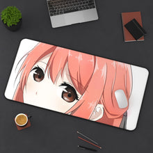Load image into Gallery viewer, Kuzu No Honkai Akane Minagawa Mouse Pad (Desk Mat) On Desk
