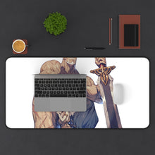Load image into Gallery viewer, Protect your loving heart Mouse Pad (Desk Mat) With Laptop
