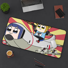 Load image into Gallery viewer, Pop Team Epic Mouse Pad (Desk Mat) On Desk
