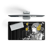 Load image into Gallery viewer, Black Butler Mouse Pad (Desk Mat)
