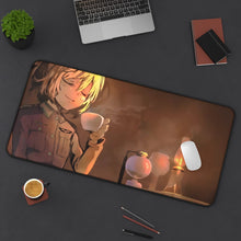 Load image into Gallery viewer, Youjo Senki Mouse Pad (Desk Mat) On Desk
