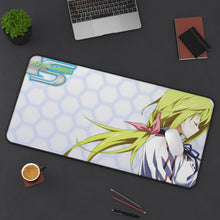Load image into Gallery viewer, Infinite Stratos Mouse Pad (Desk Mat) On Desk
