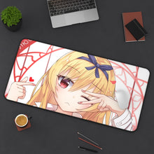 Load image into Gallery viewer, Arifureta Shokugyou De Sekai Saikyou Mouse Pad (Desk Mat) On Desk
