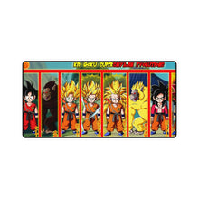Load image into Gallery viewer, Kid Goku Supersaiyajin Evolutions Mouse Pad (Desk Mat)
