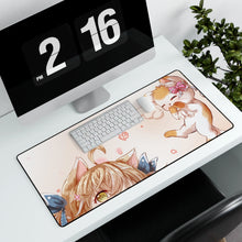 Load image into Gallery viewer, Anime Original Mouse Pad (Desk Mat) With Laptop
