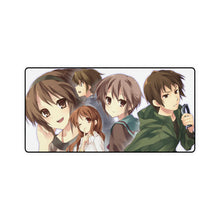 Load image into Gallery viewer, The Melancholy Of Haruhi Suzumiya Mouse Pad (Desk Mat)
