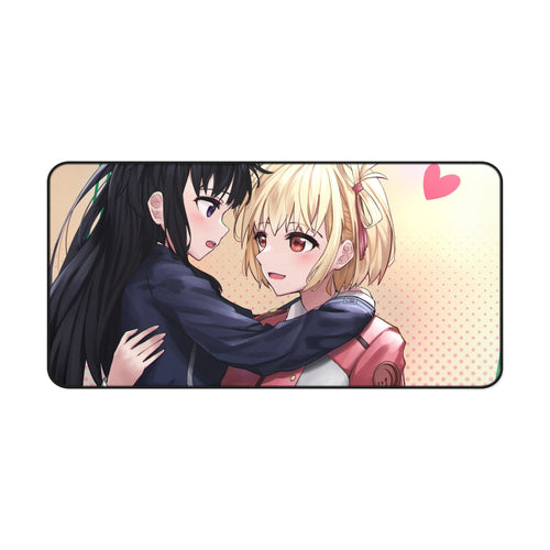 Lycoris Recoil Takina Inoue, Chisato Nishikigi Mouse Pad (Desk Mat)