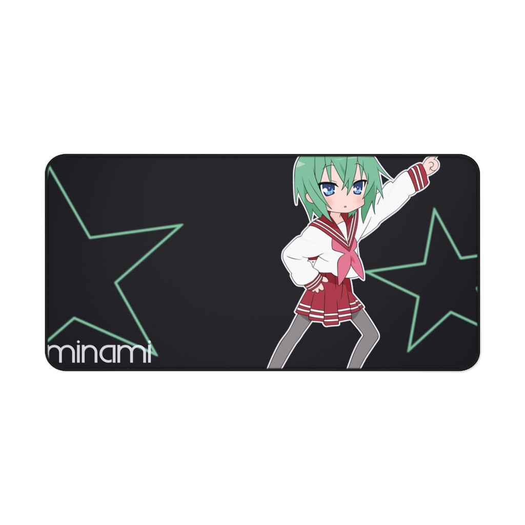 Lucky Star Minami Iwasaki Mouse Pad (Desk Mat)