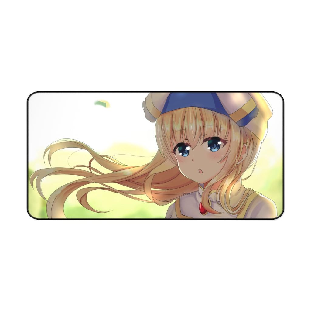 Goblin Slayer Goblin Slayer, Priestess Mouse Pad (Desk Mat)