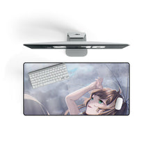 Load image into Gallery viewer, Anime Girl Mouse Pad (Desk Mat) On Desk
