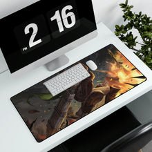 Load image into Gallery viewer, levi ackerman Attack on Titan Mouse Pad (Desk Mat)
