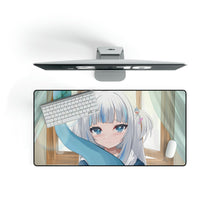 Load image into Gallery viewer, Gawr Gura Mouse Pad (Desk Mat)
