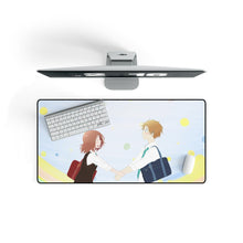 Load image into Gallery viewer, Anime One Week Friends Mouse Pad (Desk Mat) On Desk

