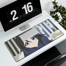 Load image into Gallery viewer, Reina Izumi, Phantom World! Mouse Pad (Desk Mat) With Laptop
