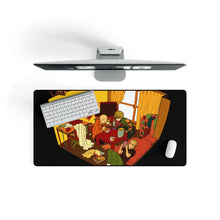 Load image into Gallery viewer, Anime One-Punch Man Mouse Pad (Desk Mat) On Desk
