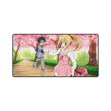 Load image into Gallery viewer, Anime Your Lie in April Mouse Pad (Desk Mat)
