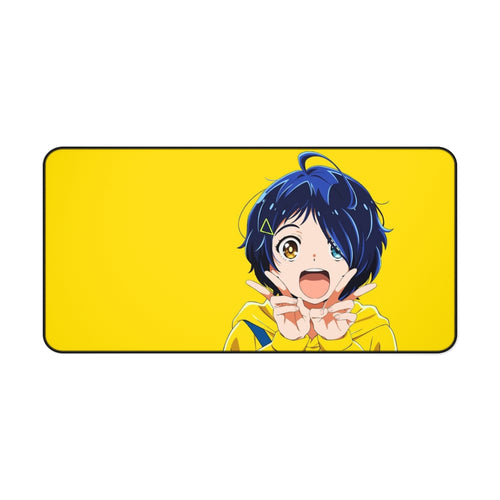 Wonder Egg Priority Mouse Pad (Desk Mat)